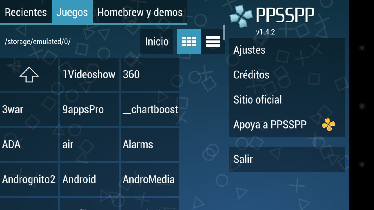 Ppsspp setting for best graphics android